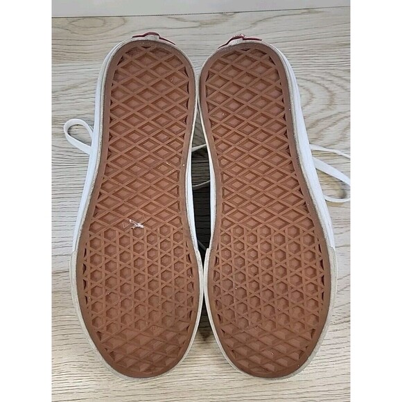 Vans Old Skool Gray Suede & Canvas Low Top Skate Shoes M 4/W 5.5 751505 - Picture 8 of 13